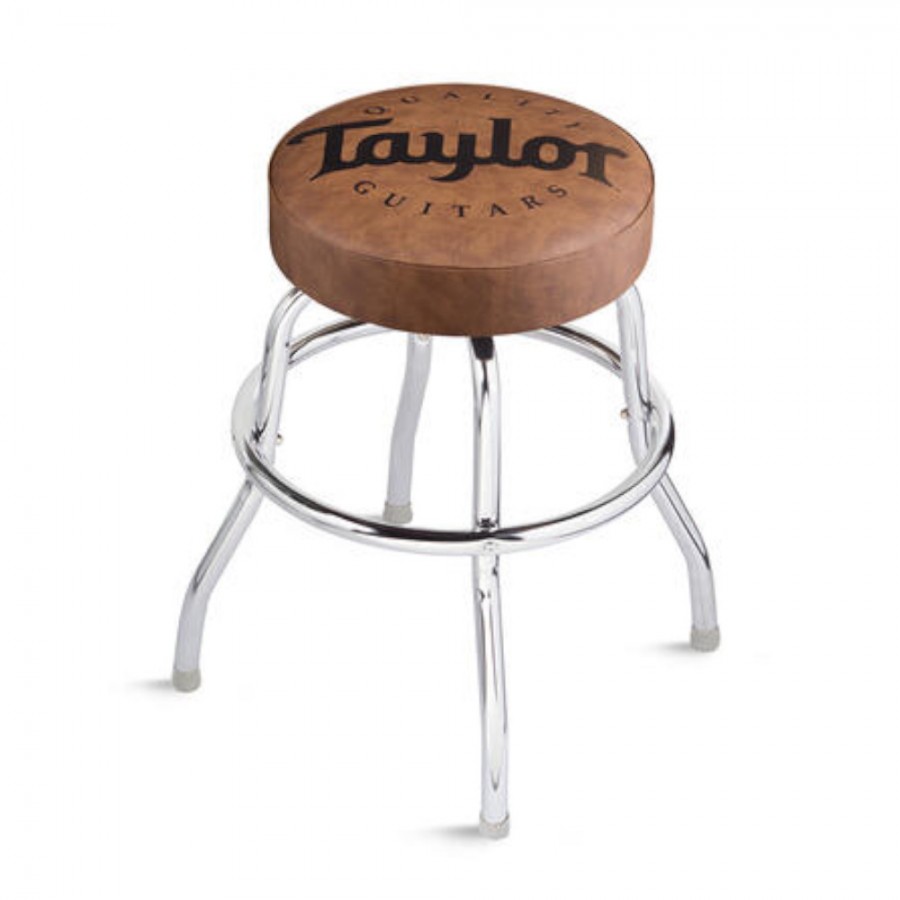Taylor Guitars Authentic Leather Bar Stool